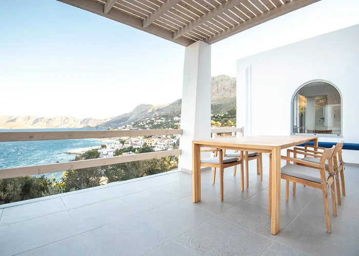 Casa Mare Melitsahas - Panoramic Sea View * Kalymnos Town